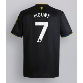 Pánské fotbalový oblečení Manchester United Mason Mount #7 Tretí košile 2025-26 Krátkým Rukávem